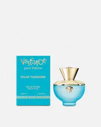 Perfume Versace Dylan Turquoise Woman Eau De Toilette 100 Ml Original