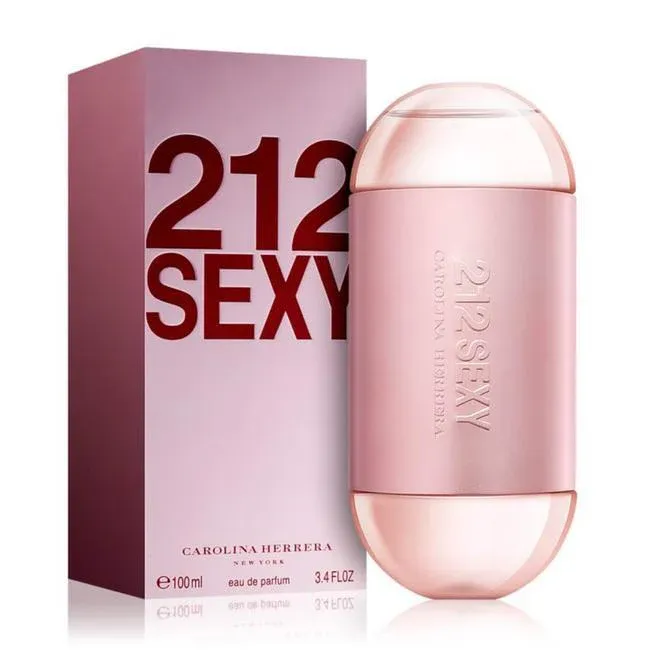 Perfume Carolina Herrera 212 Sexy Woman Eau de Parfum 100ml Original 