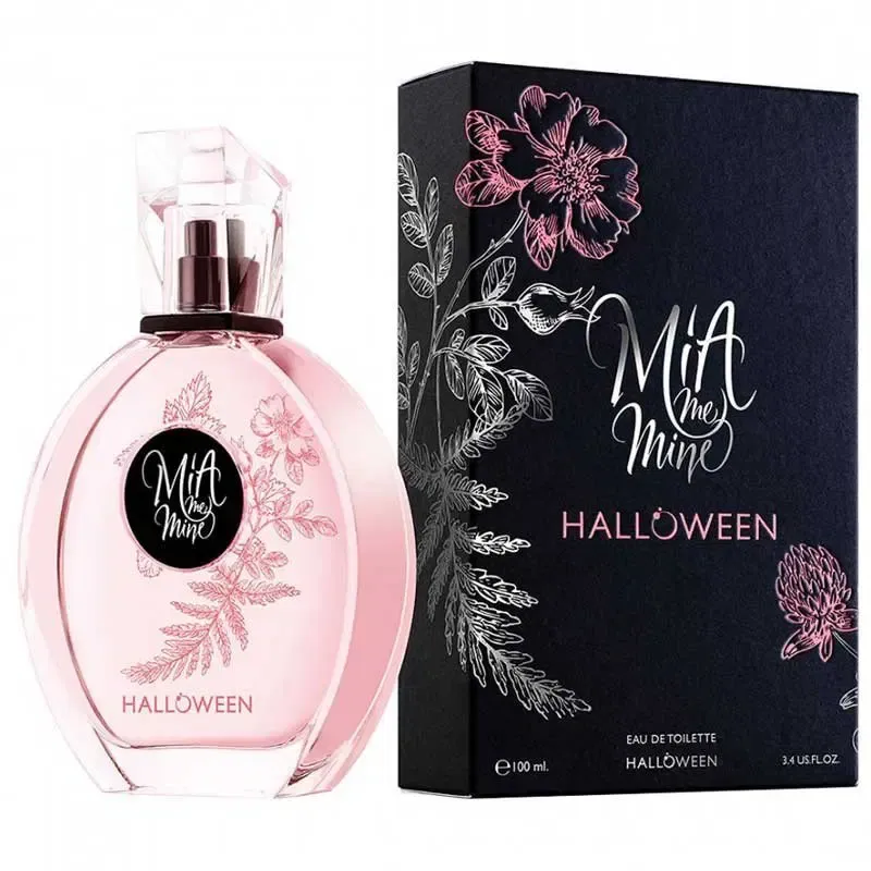 Perfume Halloween  Mia Me Mine (Rosada) Woman Eau de Toilette 100ml Original 