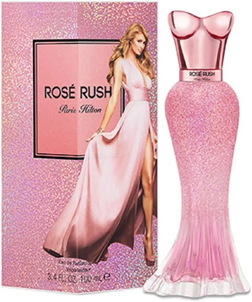 Perfume Paris Hilton Rose Rush Woman Eau de Parfum 100ml Original 