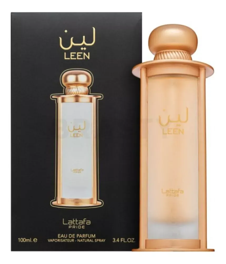 Perfume Arabe Lattafa Pride Leen Unisex Eau de Parfum 100ml Original 