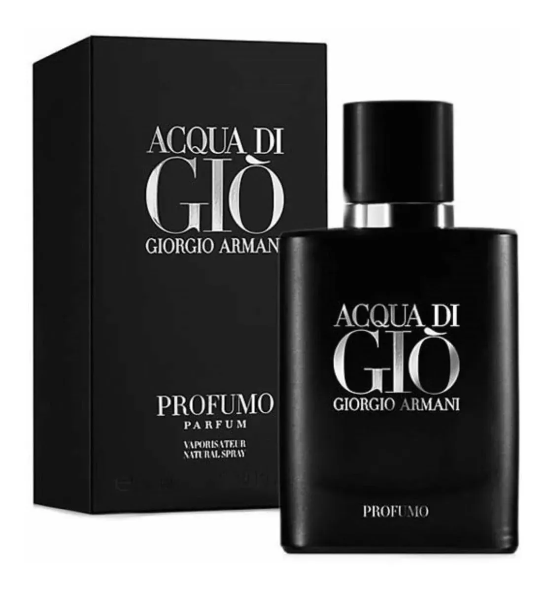 Perfume Giorgio Armani Acqua Di Gio Profumo Negra Men Eau De Parfum 125ml Original