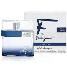 Perfume Ferragamo by Ferragamo Pour Homme Free Time Men Eau de Toilette 100ml Original 