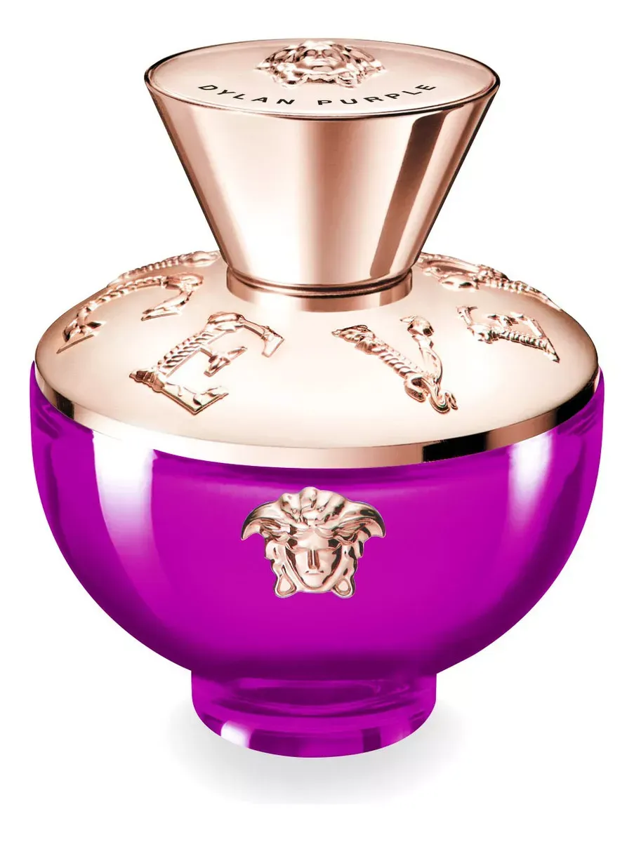 Perfume Versace Dylan Purple Woman Eau de Parfum 100ml Original 