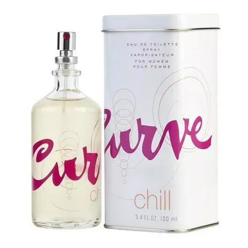 Perfume Liz Claiborne Curve Chill  Woman Eau de Toilette 100ml Original 