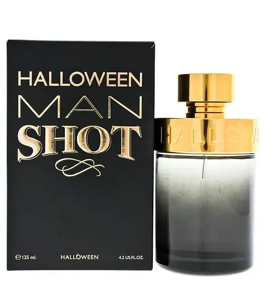 Perfume Jesús del Pozo Halloween Man Shot Men Eau de Toilette 100ml Original 