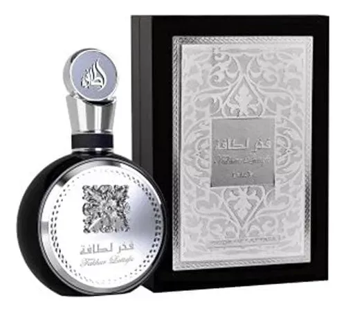 Perfume Lattafa Fakhar Gris Men Eau de Parfum 100ml Original 