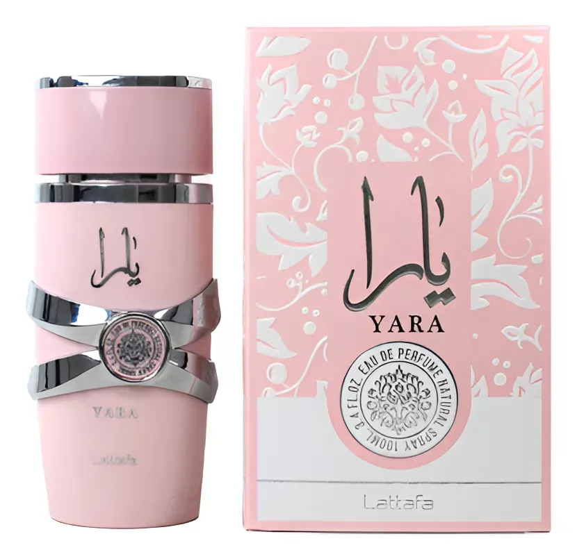 Perfume Arabe  Lattafa Yara Rosada Woman Eau De Parfum 100 Ml Original 