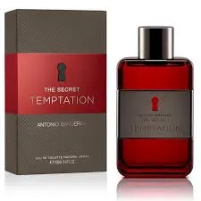 Perfume Antonio Banderas The Secret Temptation 100 Ml Men Eau De Toilette Original