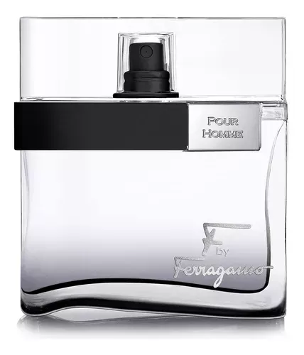 Perfume Salvatore Ferragamo Black Men Eau de Toilette 100ml Original 