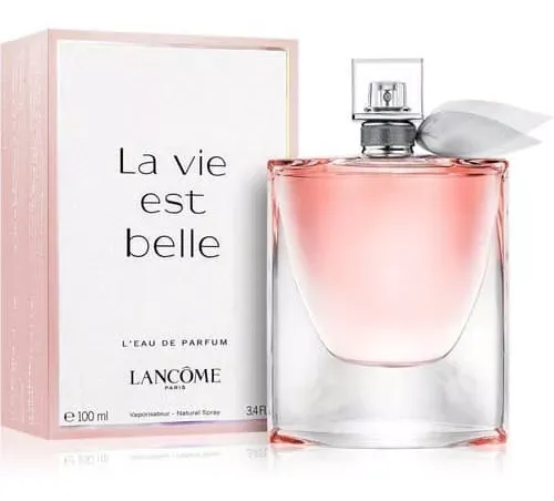 Perfume Lancome La Vie Est Belle Woman Eau de Parfum 100ml Original 