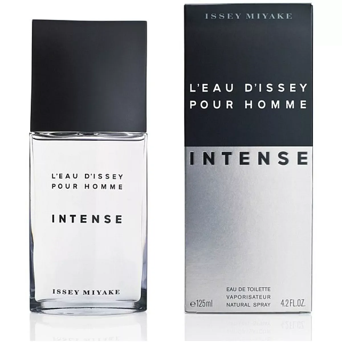 Perfume Issey Miyake L´Eau D´Issey Intense Men Eau de Toilette 125ml Original 