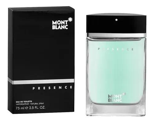 Perfume Montblanc Presence Men Eau de Toilette 75ml Original