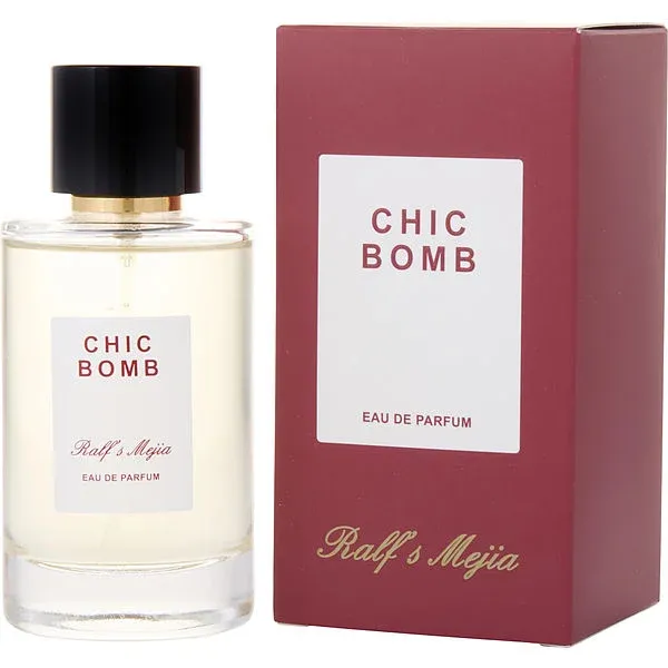 Perfume Ralf´s Mejia Chic Bomb Woman Eau de Parfum 100ml Original 