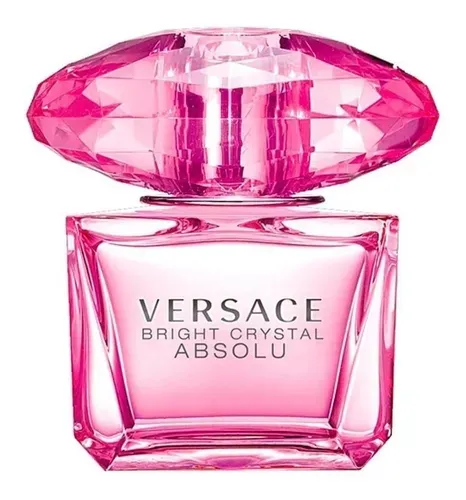 Perfume Versace Bright Crystal Absolu Woman 90ml Eau De Parfum Original