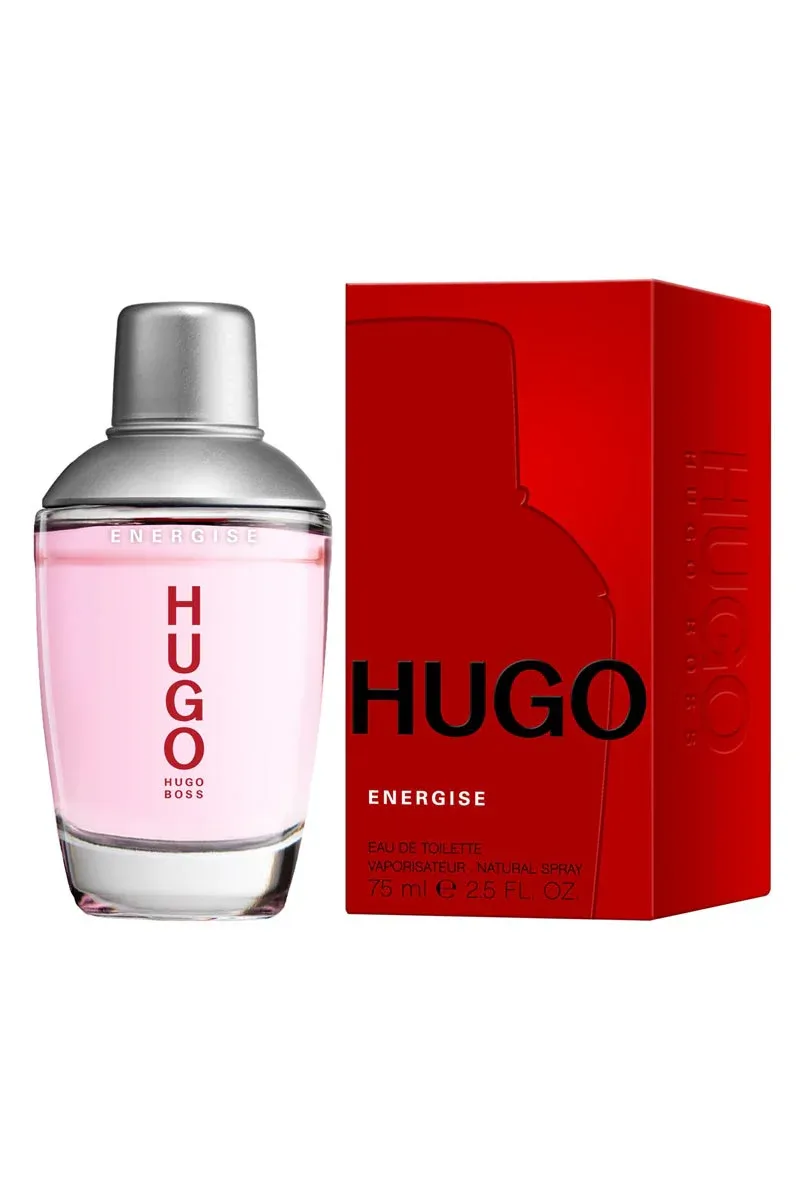 Perfume Hugo Boss Energise Men Eau de Toilette 75ml Original 