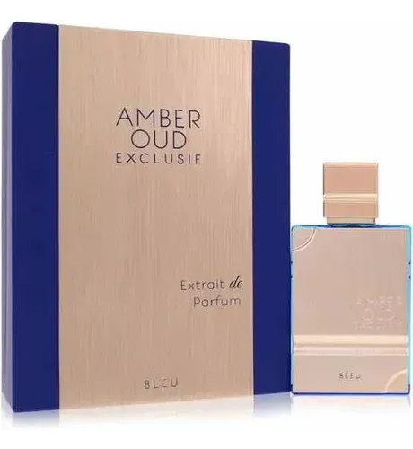 Perfume Al Haramain Amber Oud Exclusifi Bleu Eau De Parfum 60 Ml Unisex Original