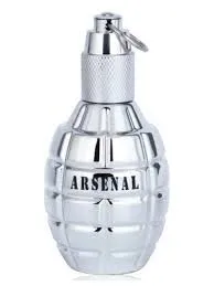 Perfume Arsenal Platinum Gilles Cantuel 100 Ml Eau De Parfum Men Original