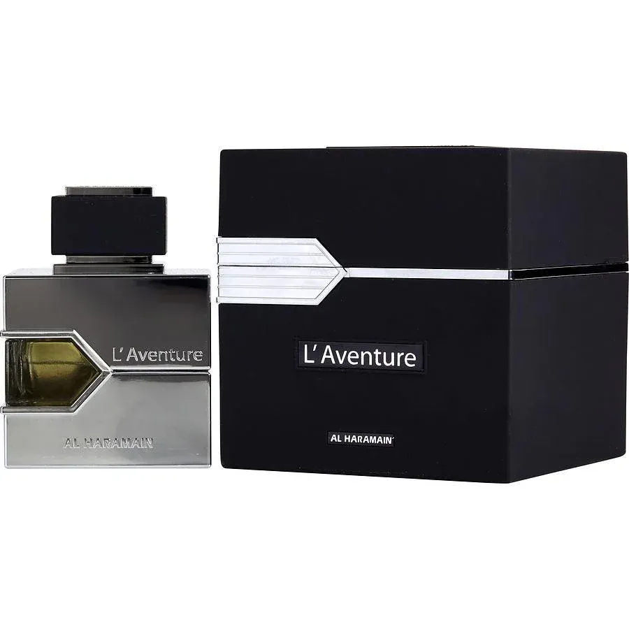 Perfume Al Haramain L' Aventure By Men Eau De Parfum 100ml  Original 