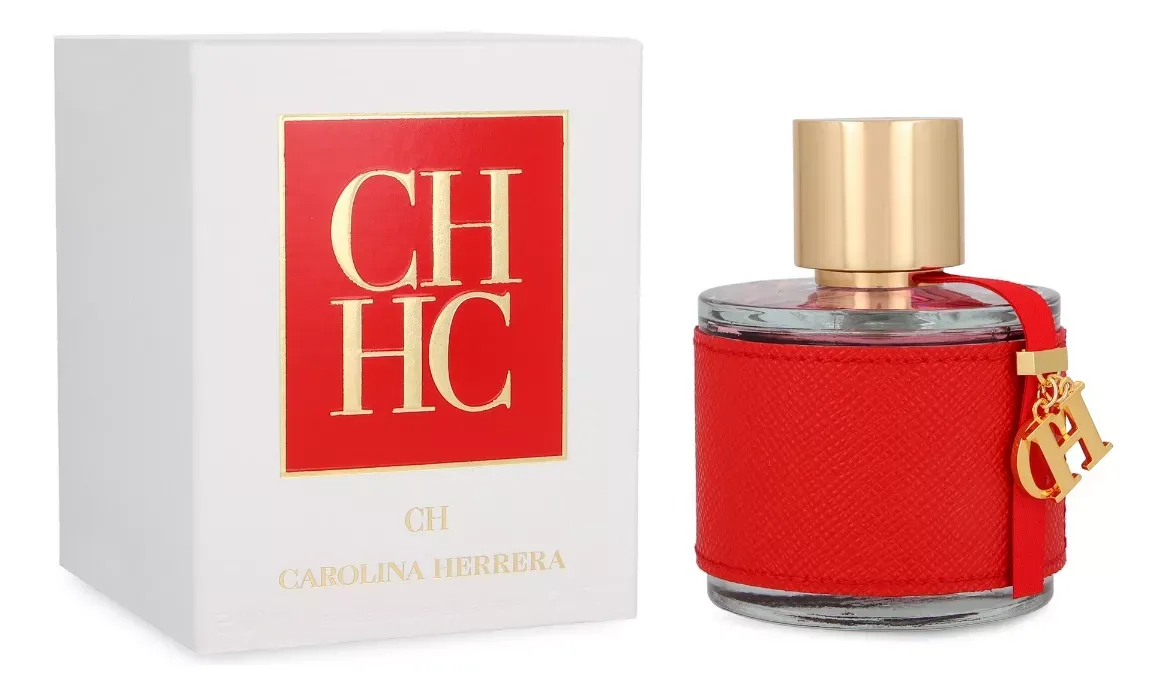 Perfume Carolina Herrera CH HC Tapa Dorada Woman Eau de Tolilette 100ml Original 