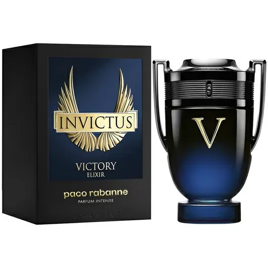 Perfume Paco Rabanne Invcitus Victory Elixir Men Eau de Parfum Intense 100ml Original 