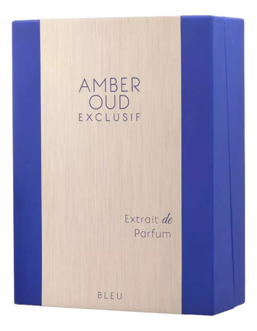 Perfume Al Haramain Amber Oud Exclusif Bleu Unisex Eau De Parfum 60ml Original 