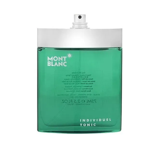 Perfume Montblanc  Tester  Individuel Tonic Men Eau de Toilette 100ml Original 