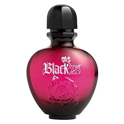 Perfume Paco Rabanne  Black Xs Woman Eau de Toilette 80ml Original 