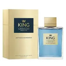 Perfume Antonio Banderas King Seduction Absolute Men 200 Ml Eau De Toilette