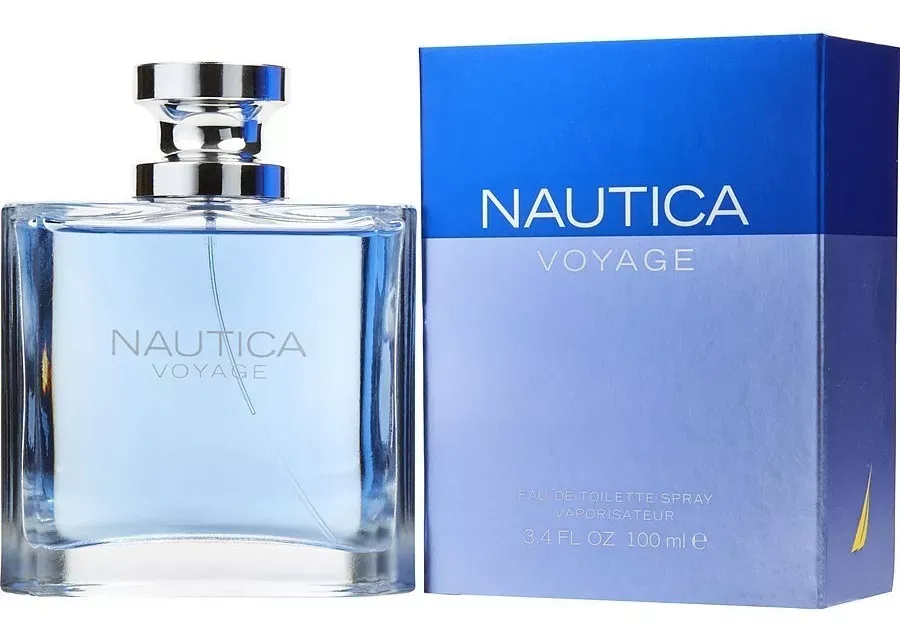 Perfume Nautica Voyage Men Eau de Toilette 100ml Original 