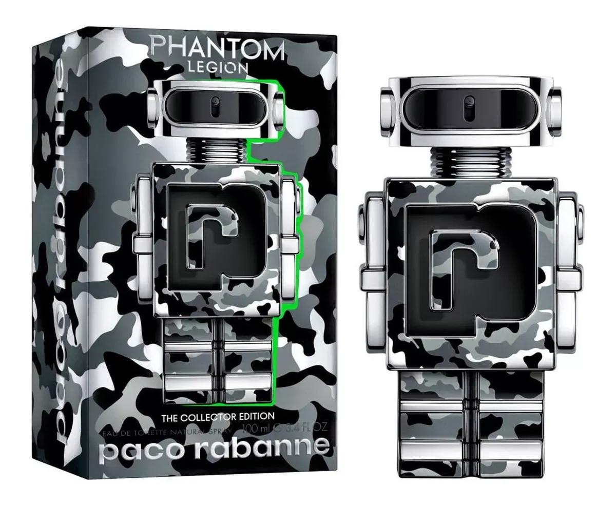 Perfume Paco Rabanne Phantom Legion Men Eau de Toilette 100ml Original