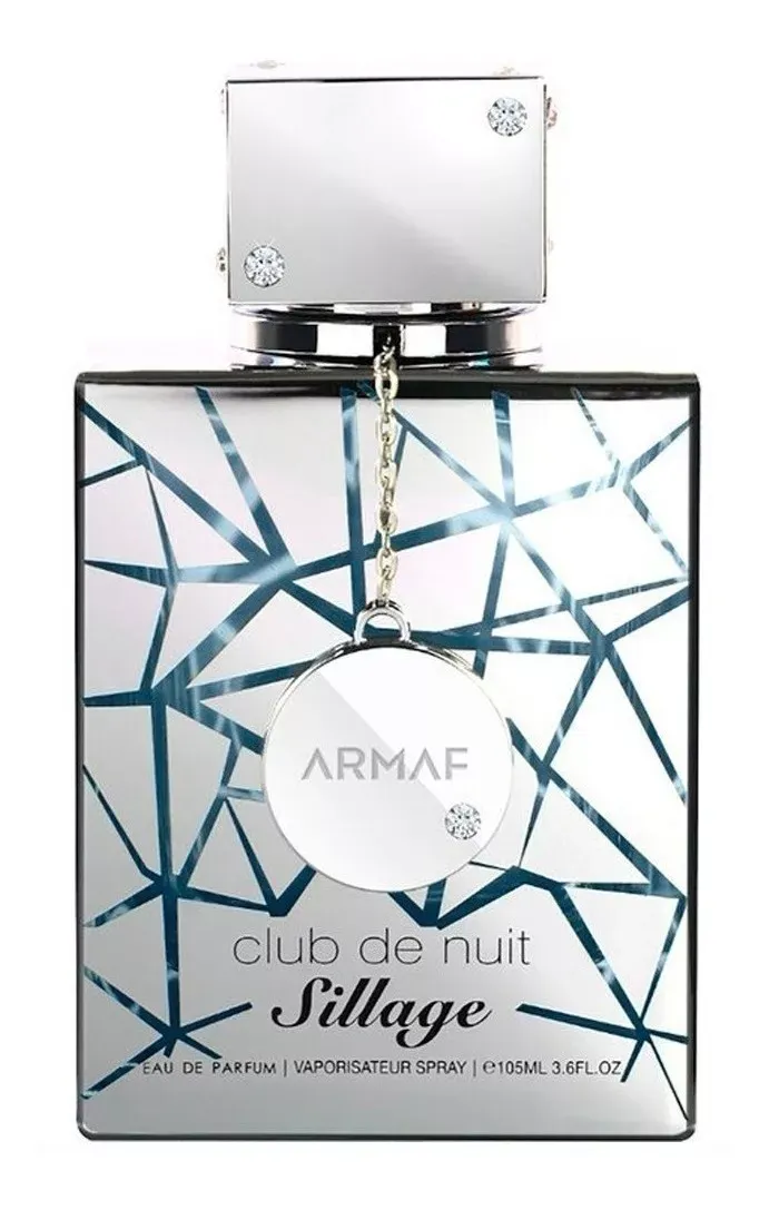 Perfume Armaf Club De Nuit Sillage 105 Ml Eau De Parfum Unisex Original