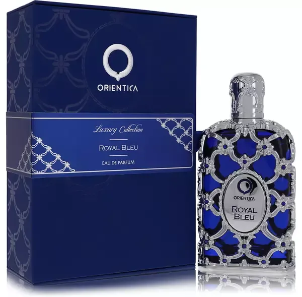 Perfume Arabe Orientica Royal Bleu Men Eau de Parfum 80ml Original 