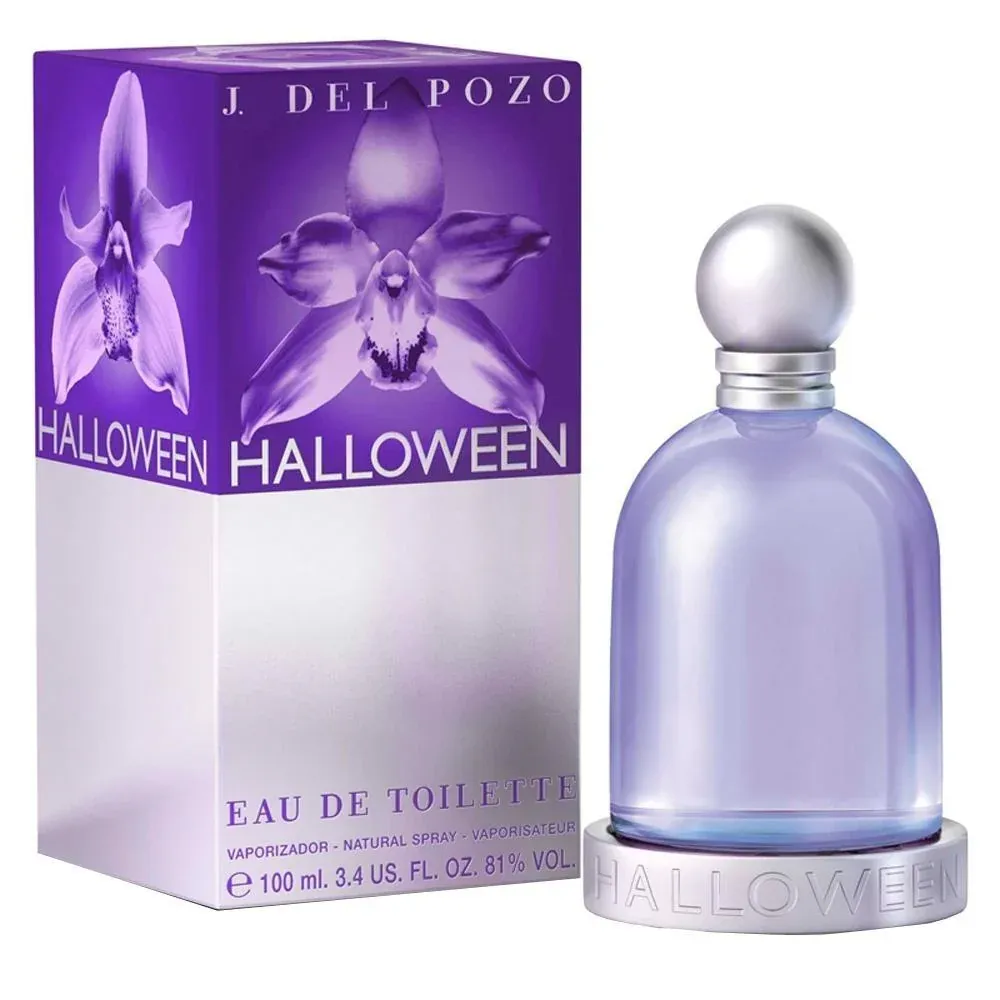 Perfume Halloween Del Pozo Woman Eau de Toilette 100ml Original 