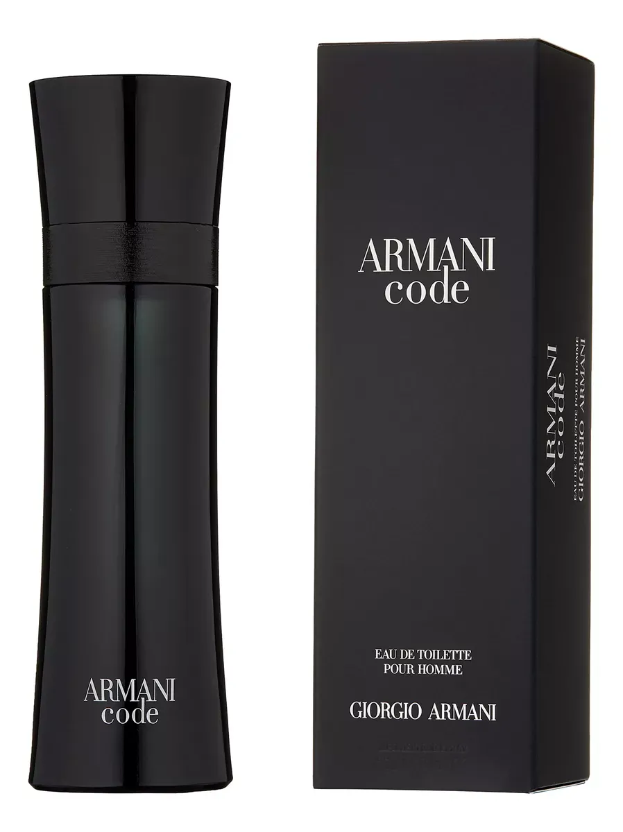 Perfume Giorgio Armani Code Pour Homme Men  Eau De Toilette 125ml Original