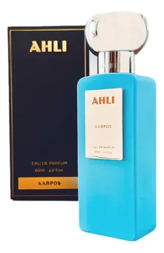 Perfume Ahli Karpos Unisex Eau De Parfum 60ml  Original