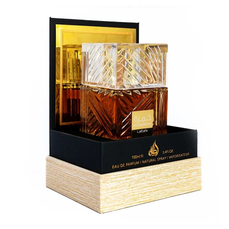 Perfume Arabe Lattafa Khamrah Unisex Eau De Parfum 100ml Original 