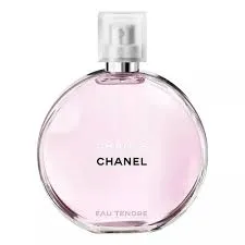 Perfume Chanel Woman Chance Eau Tendre 100ml Eau De Toilette Original