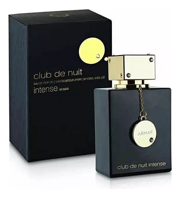 Perfume Arabe Armaf Club De Nuit Intense Woman Eau de Parfum 105ml Original 