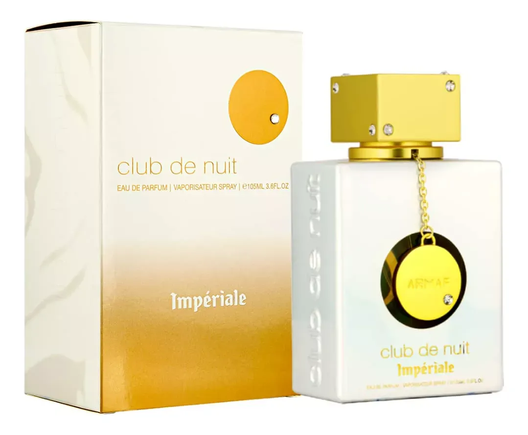 Perfume Arabe Armaf Club De Nuit Imperiale Woman Eau de Parfum 105ml Original