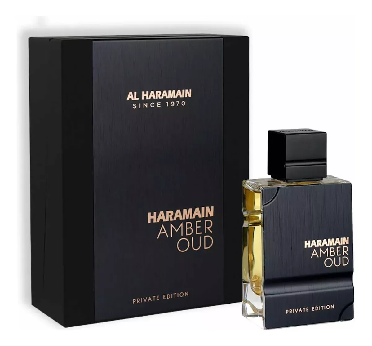 Perfume Arabe Al Haramain Amber Oud Private Edition Unisex Eau de Parfum 60ml Original