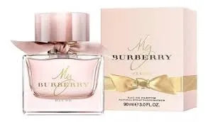  Perfume Burberry My Burberry Blush For Women Eau de Parfum 90 Ml Original