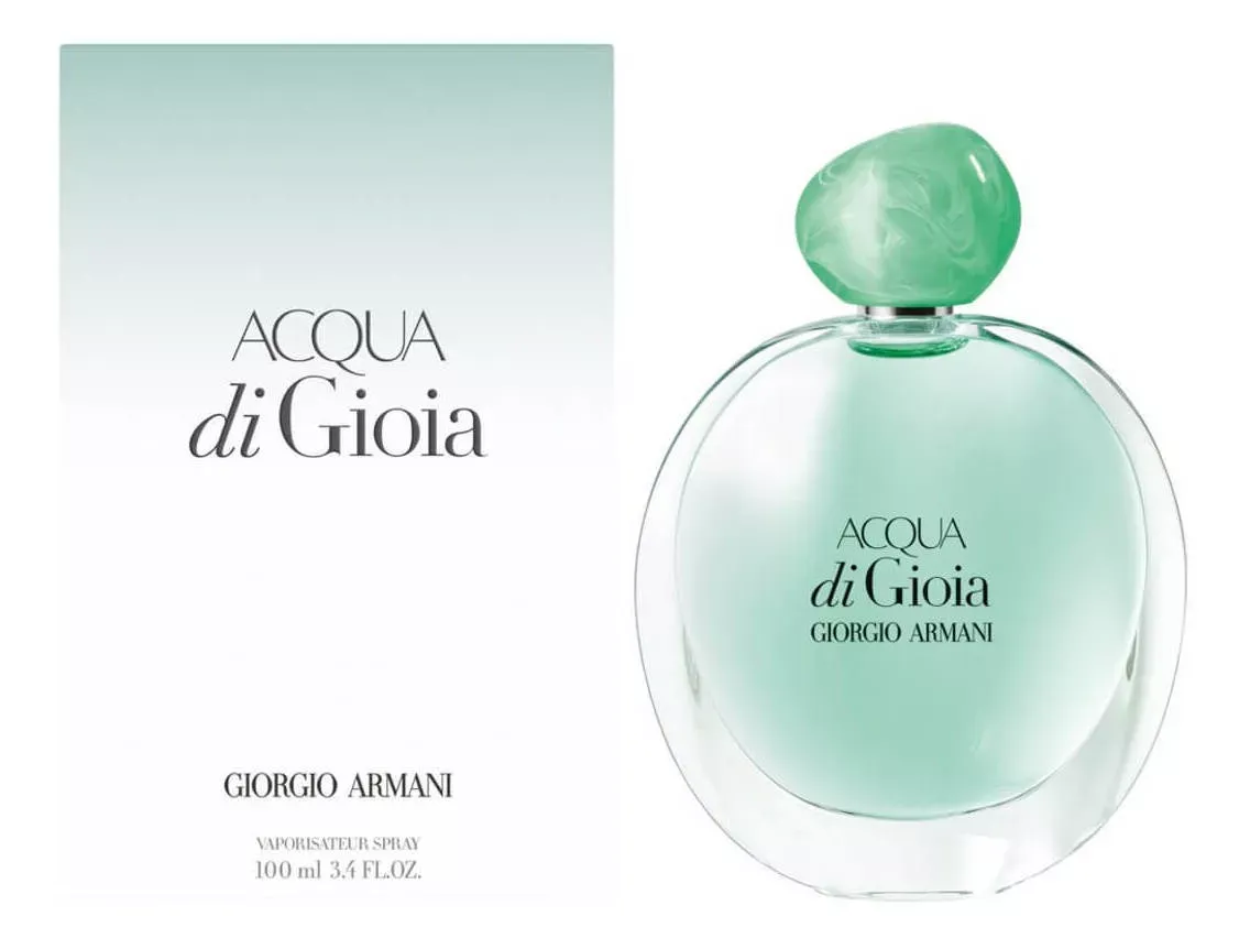 Perfume Giorgio Armani Acqua Di Gioia Woman Eau De Parfum 100ml Original 