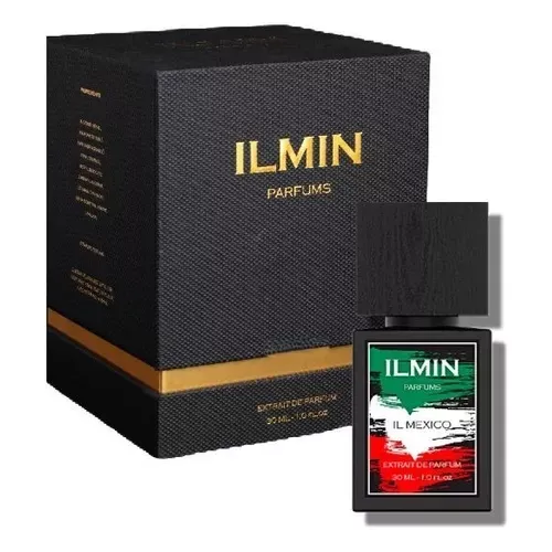 Perfume Ilmin Il Mexico Unisex Extrait de Parfum 30ml Original 