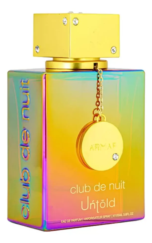 Perfume Arabe Armaf Club De Nuit Untold Unisex Eau de Parfum 105ml Original 