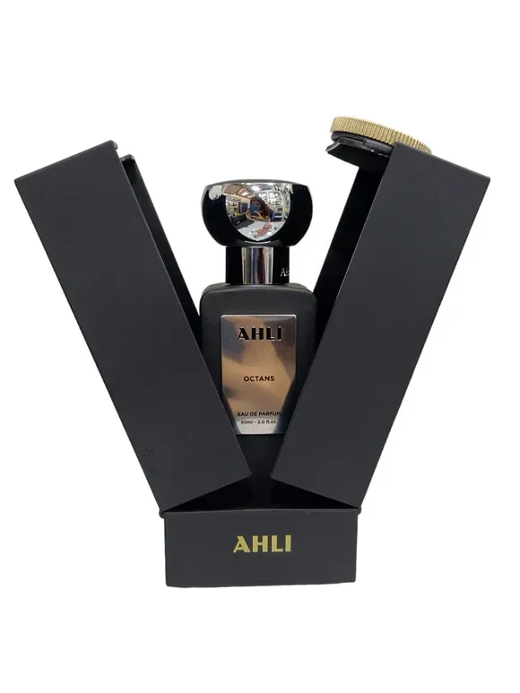 Perfume Ahli Octans Unisex Eau de Parfum 60ml Original 