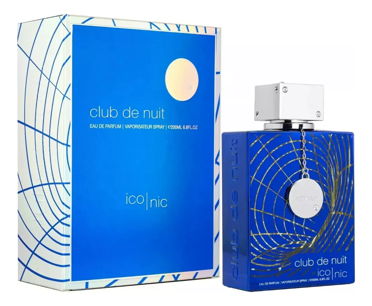 Perfume Arabe Armaf Club De Nuit Iconic Men 105ml  Eau De Parfum Original