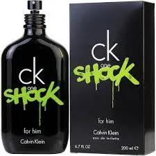 Perfume Calvin Klein One Shock 200 Ml Men Eau De Toilette Original