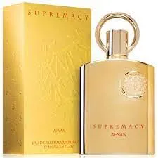 Perfume Afnan Supremacy In Gold 100 Ml Eau De Parfum Unisex