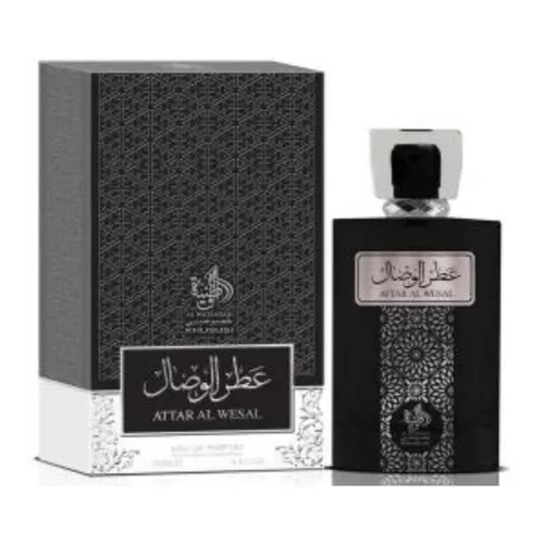 Perfume Arabe Wataniah Attar Al Wesal Eau De Parfum 100ml Men Original 